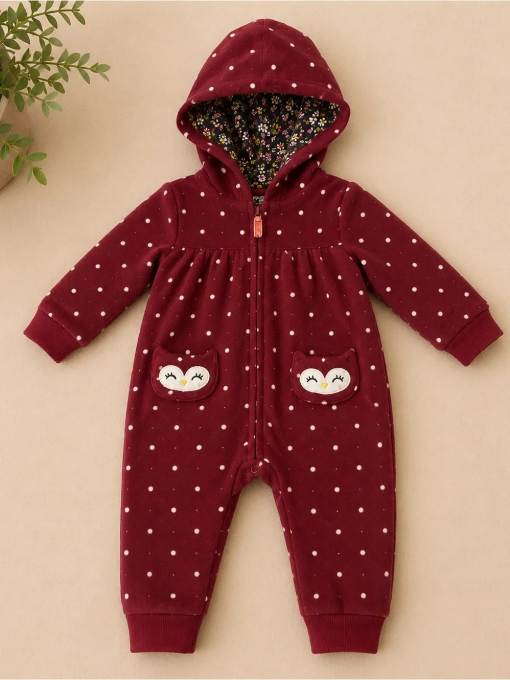 Carter’s 18M Baby Sleeper & Fleece Romper Bundle | 5-Piece